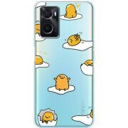 Прозрачный чехол BoxFace OPPO A76 Gudetama