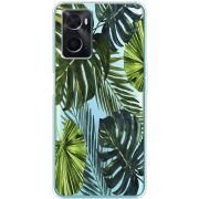 Прозрачный чехол BoxFace OPPO A76 Palm Tree