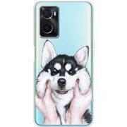 Прозрачный чехол BoxFace OPPO A76 Husky