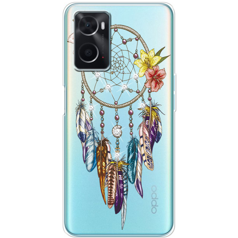 Чехол со стразами OPPO A76 Dreamcatcher