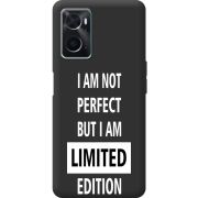Черный чехол BoxFace OPPO A76 Limited Edition