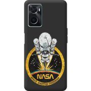 Черный чехол BoxFace OPPO A76 NASA Spaceship