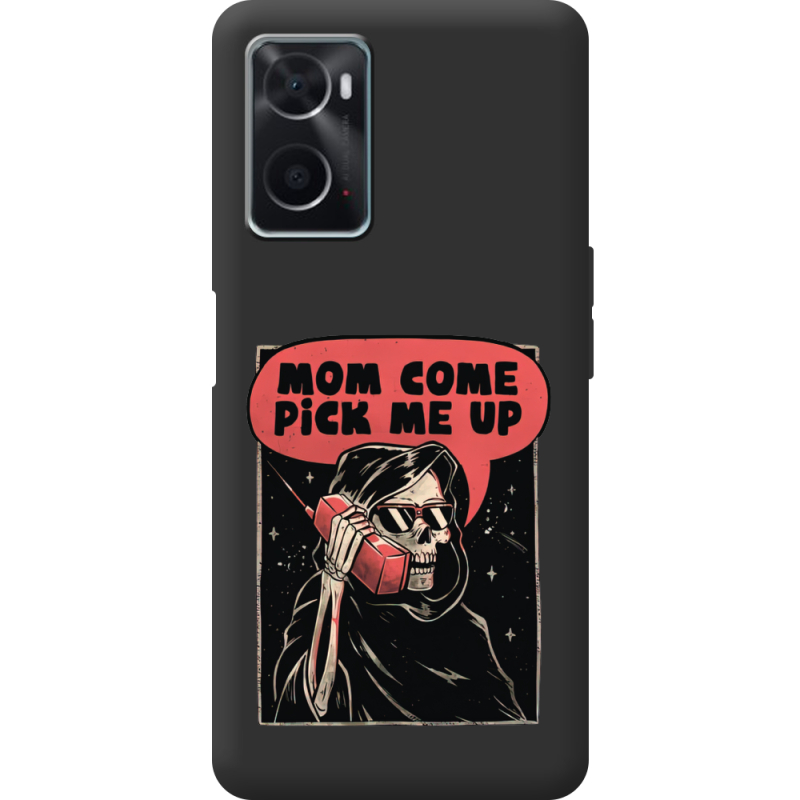 Черный чехол BoxFace OPPO A76 