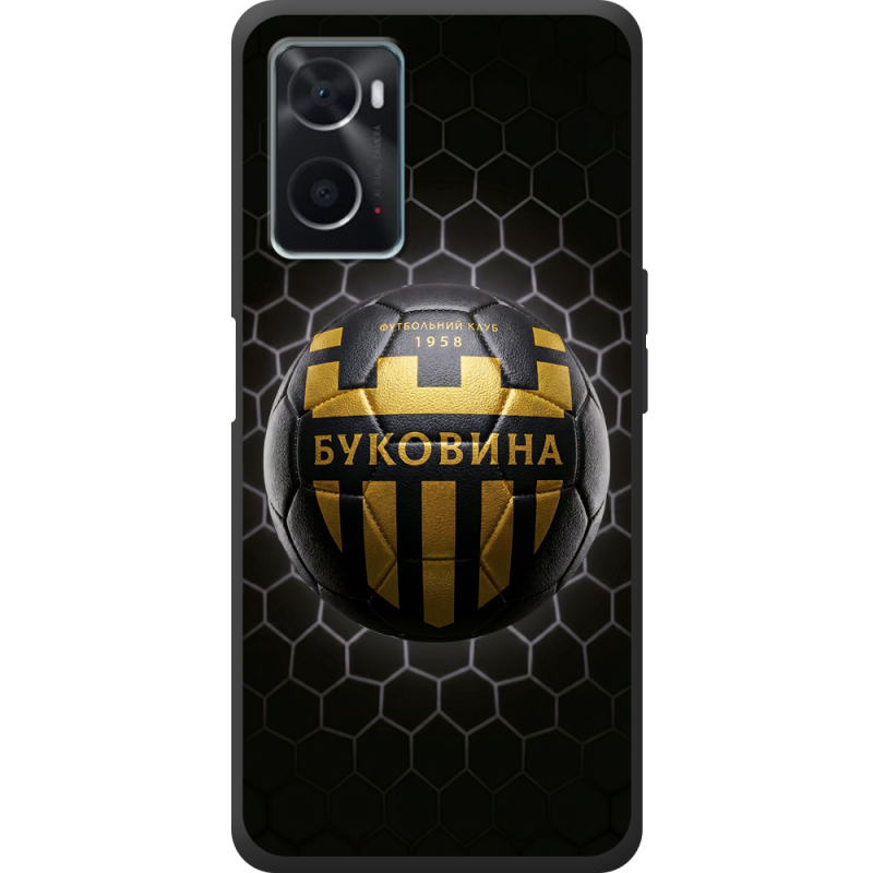 Черный чехол BoxFace OPPO A76 