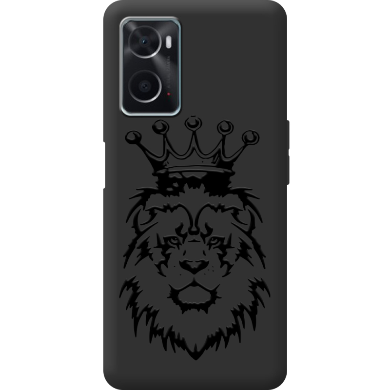 Черный чехол BoxFace OPPO A76 