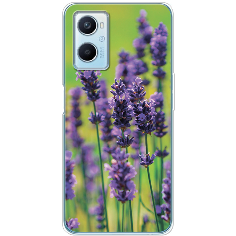 Чехол BoxFace OPPO A96 Green Lavender