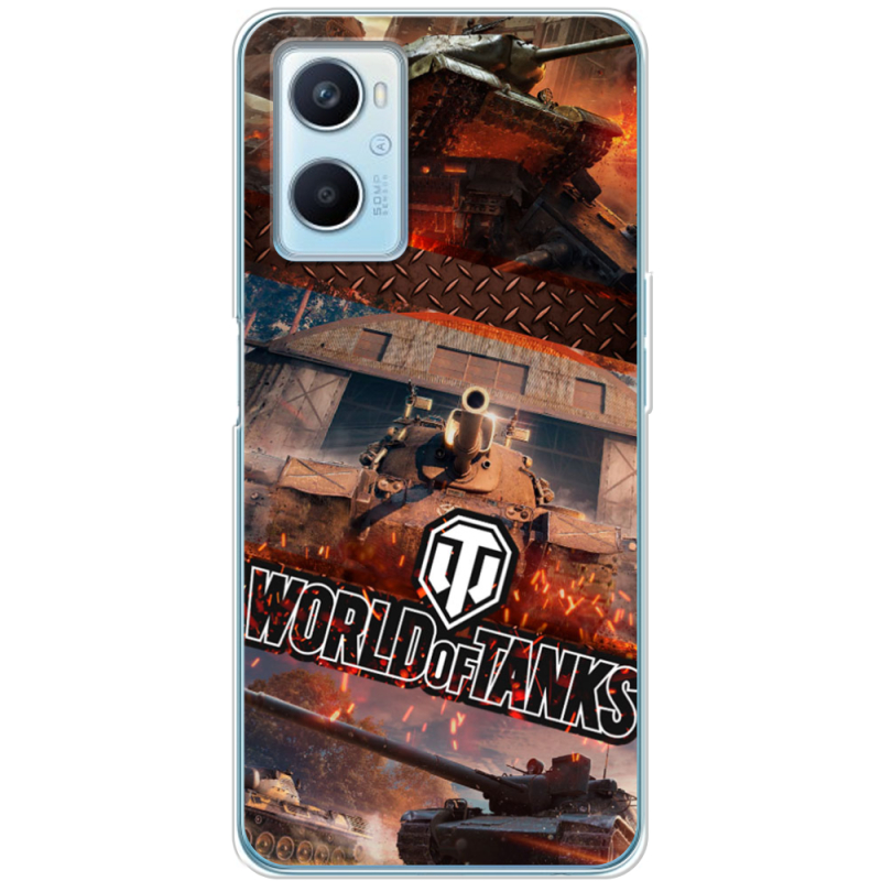 Чехол BoxFace OPPO A96 World Of Tanks