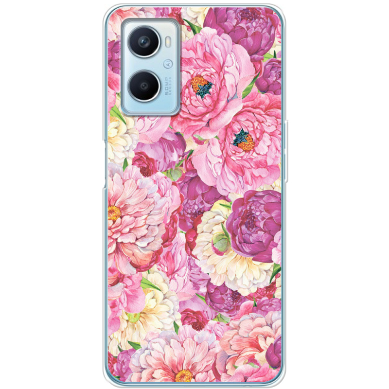 Чехол BoxFace OPPO A96 Pink Peonies