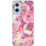 Чехол BoxFace OPPO A96 Pink Peonies