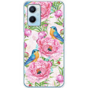 Чехол BoxFace OPPO A96 Birds and Flowers