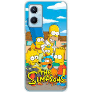 Чехол BoxFace OPPO A96 The Simpsons