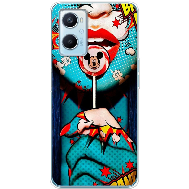Чехол BoxFace OPPO A96 Girl Pop Art