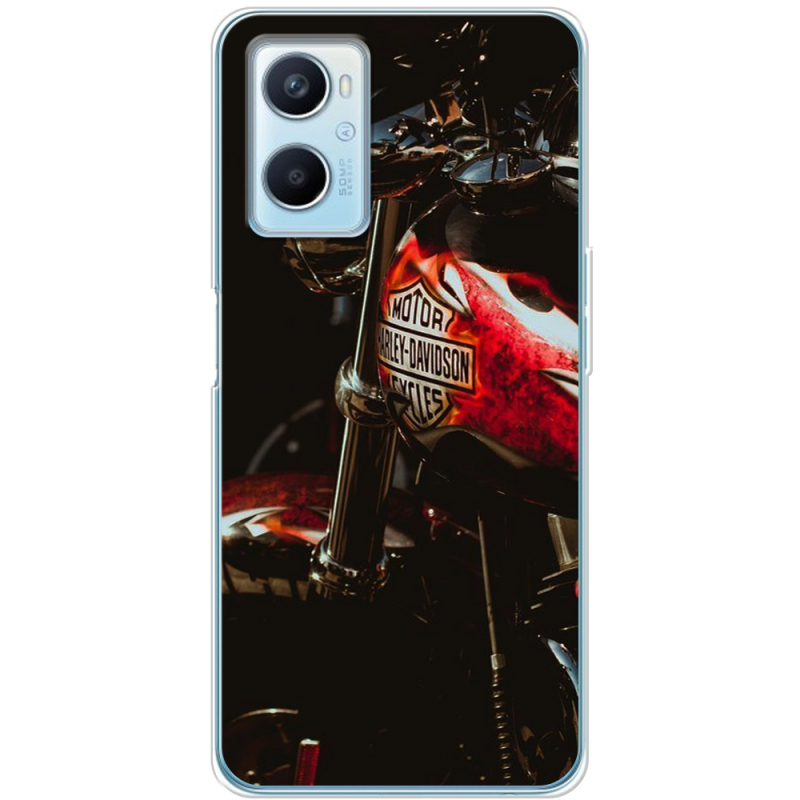 Чехол BoxFace OPPO A96 Harley