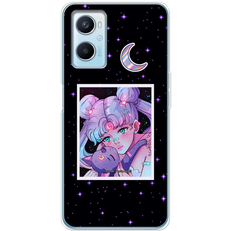 Чехол BoxFace OPPO A96 Sailor Moon