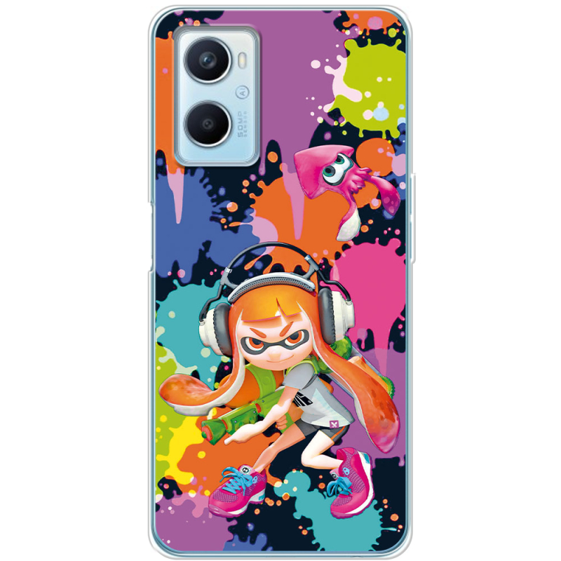 Чехол BoxFace OPPO A96 Splatoon Inklings
