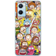 Чехол BoxFace OPPO A96 Rick and Morty