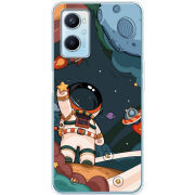 Чехол BoxFace OPPO A96 Space Mission