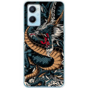 Чехол BoxFace OPPO A96 Dragon Ryujin