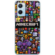 Чехол BoxFace OPPO A96 Minecraft Mobbery