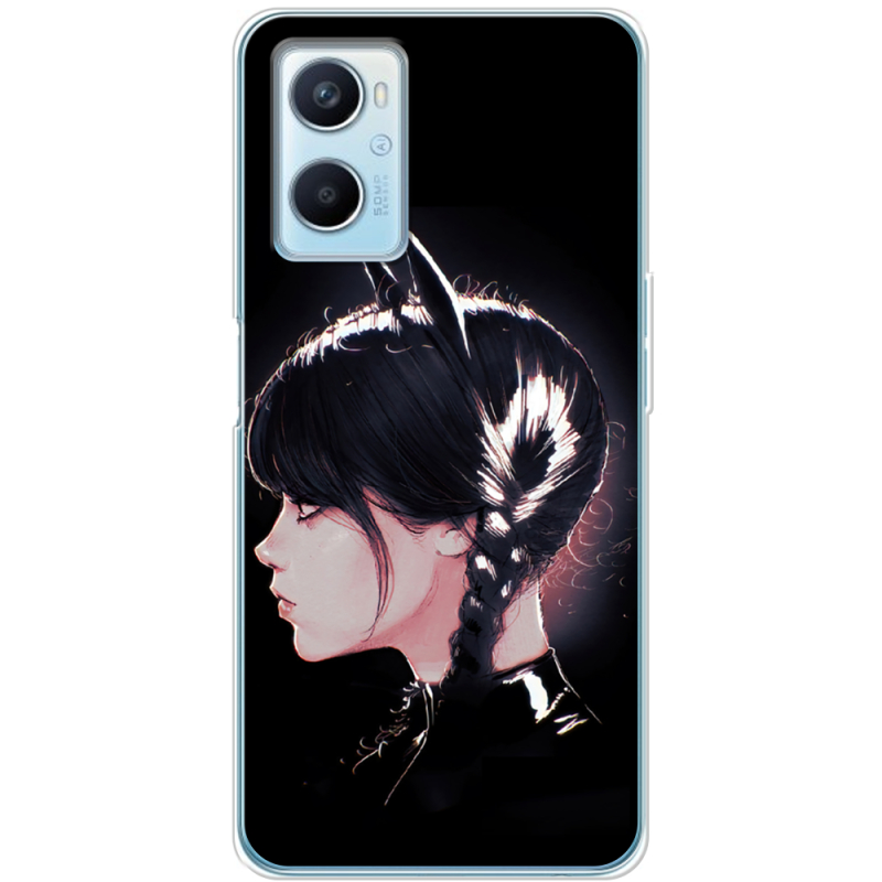 Чехол BoxFace OPPO A96 Wednesday Davil
