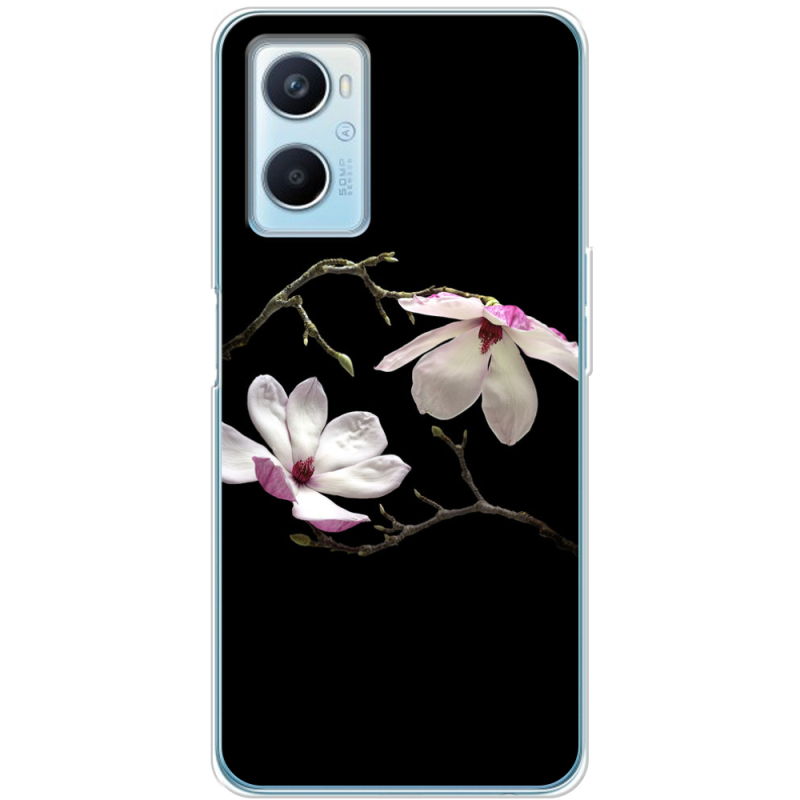 Чехол BoxFace OPPO A96 Ночные Магнолии