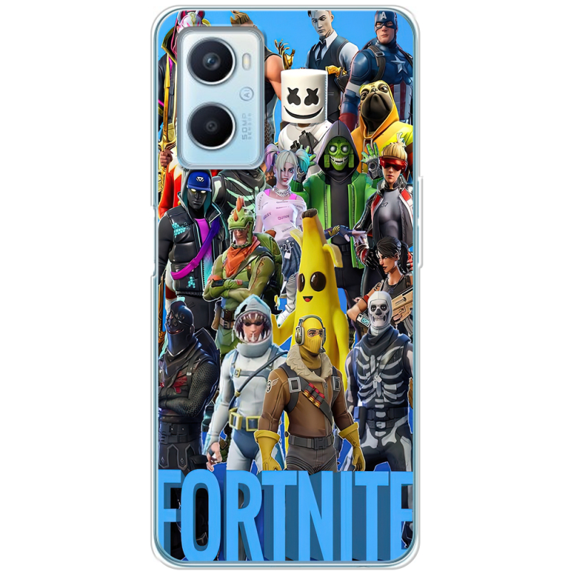 Чехол BoxFace OPPO A96 