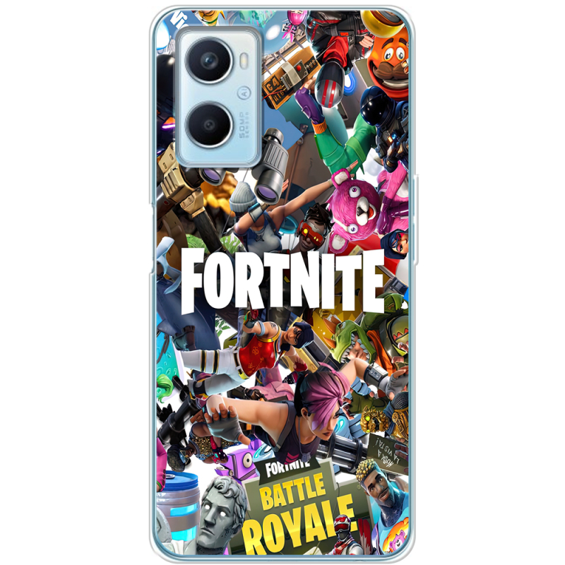 Чехол BoxFace OPPO A96 
