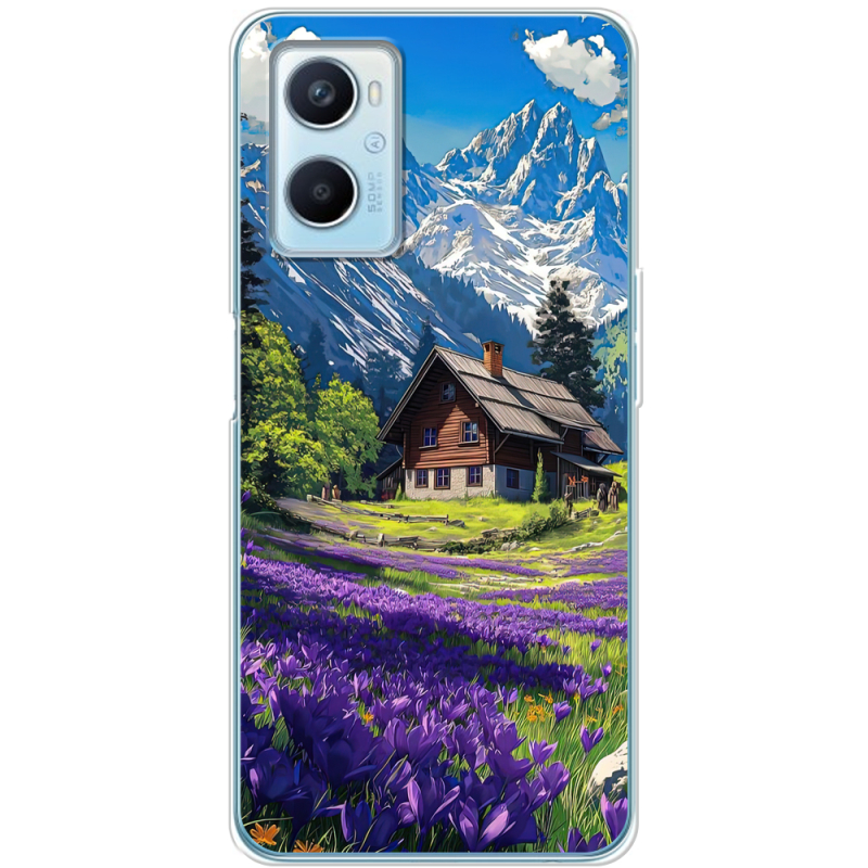 Чехол BoxFace OPPO A96 Альпійська мрія