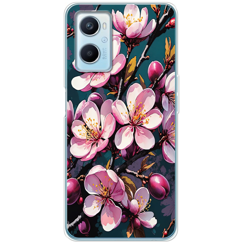 Чехол BoxFace OPPO A96 Рожевий аромат