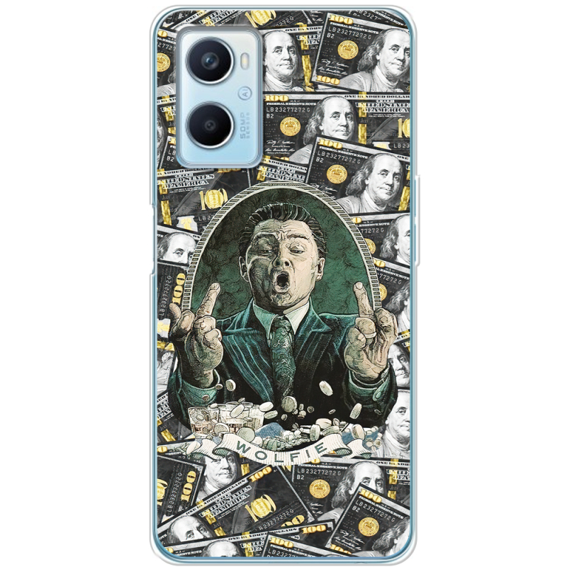Чехол BoxFace OPPO A96 Wolfie