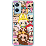 Чехол BoxFace OPPO A96 Labubu