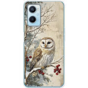 Чехол BoxFace OPPO A96 Christmas Owl