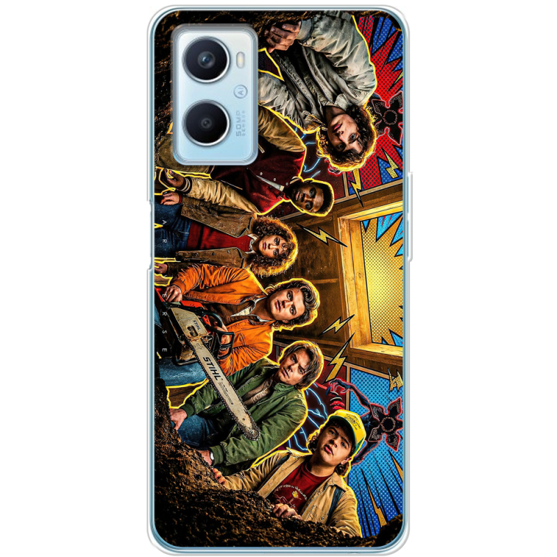 Чехол BoxFace OPPO A96 