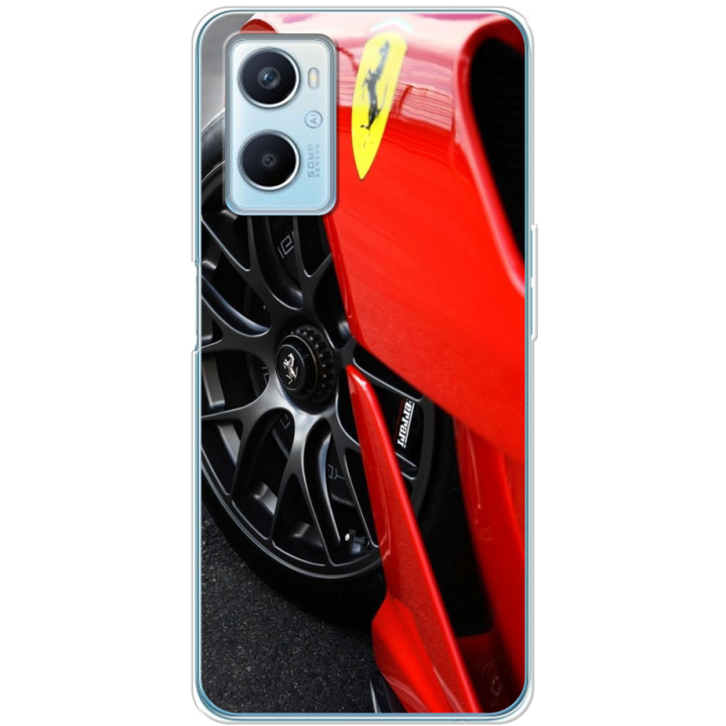 Чехол BoxFace OPPO A96 Ferrari 599XX