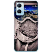 Чехол BoxFace OPPO A96 snowboarder