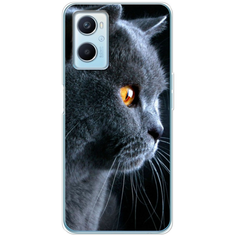 Чехол BoxFace OPPO A96 English cat
