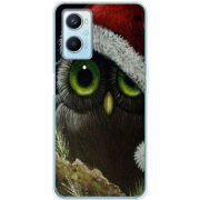 Чехол BoxFace OPPO A96 Christmas Owl