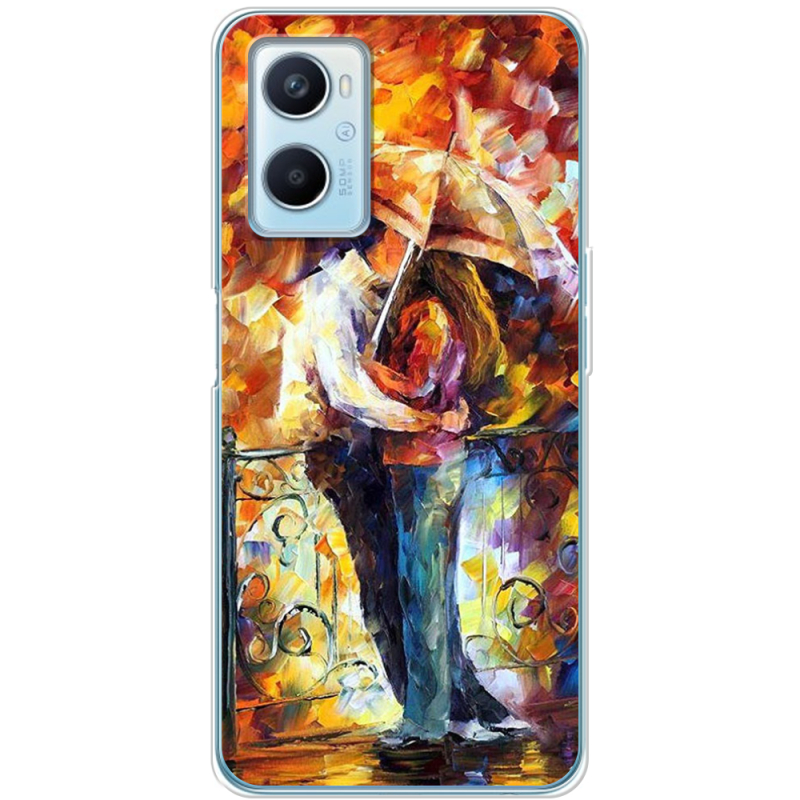 Чехол BoxFace OPPO A96 Kiss Under Umbrella