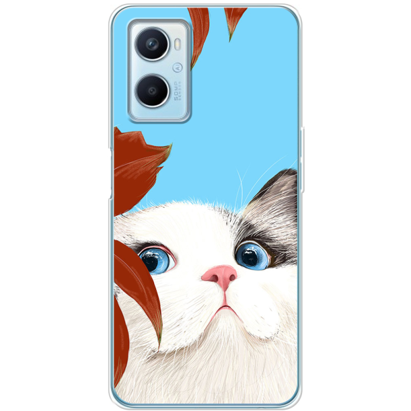 Чехол BoxFace OPPO A96 Wondering Cat