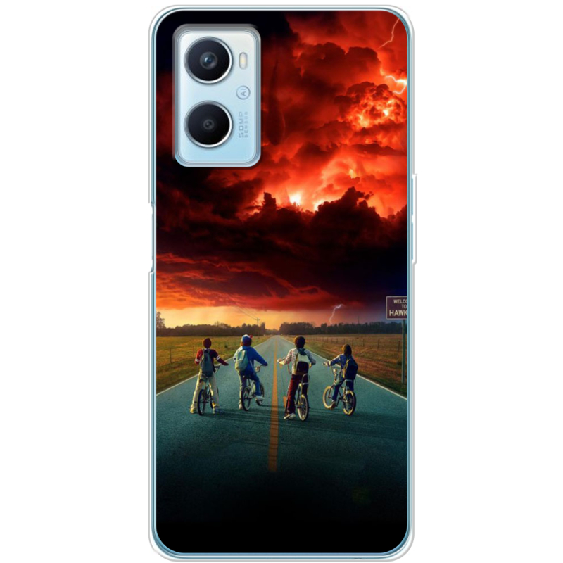 Чехол BoxFace OPPO A96 