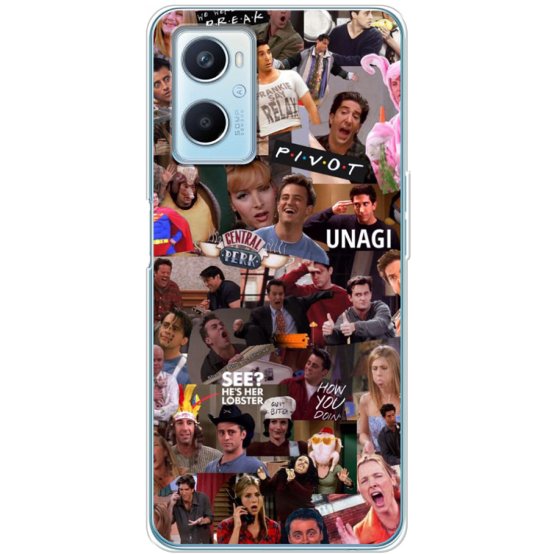 Чехол BoxFace OPPO A96 