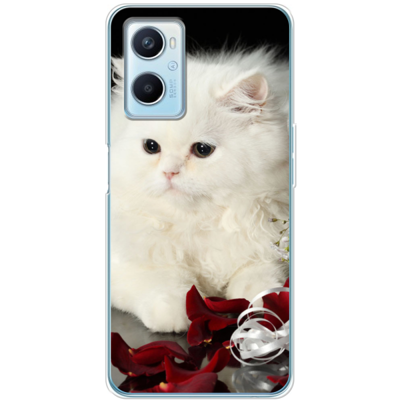 Чехол BoxFace OPPO A96 Fluffy Cat