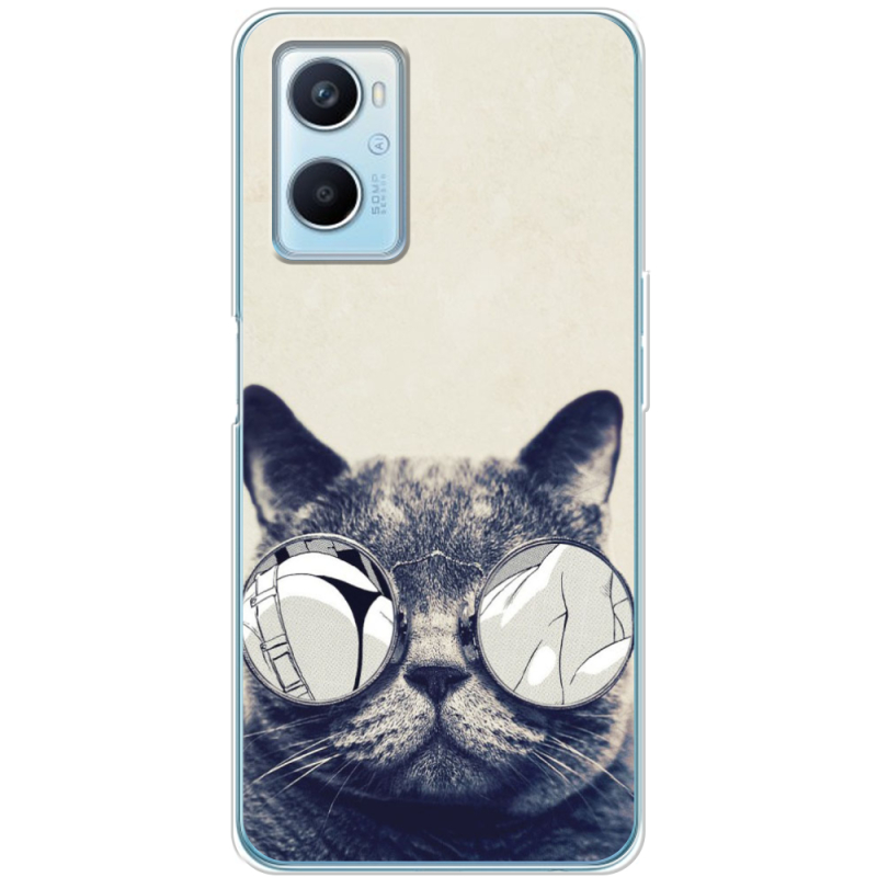 Чехол BoxFace OPPO A96 Соглядатай Кот
