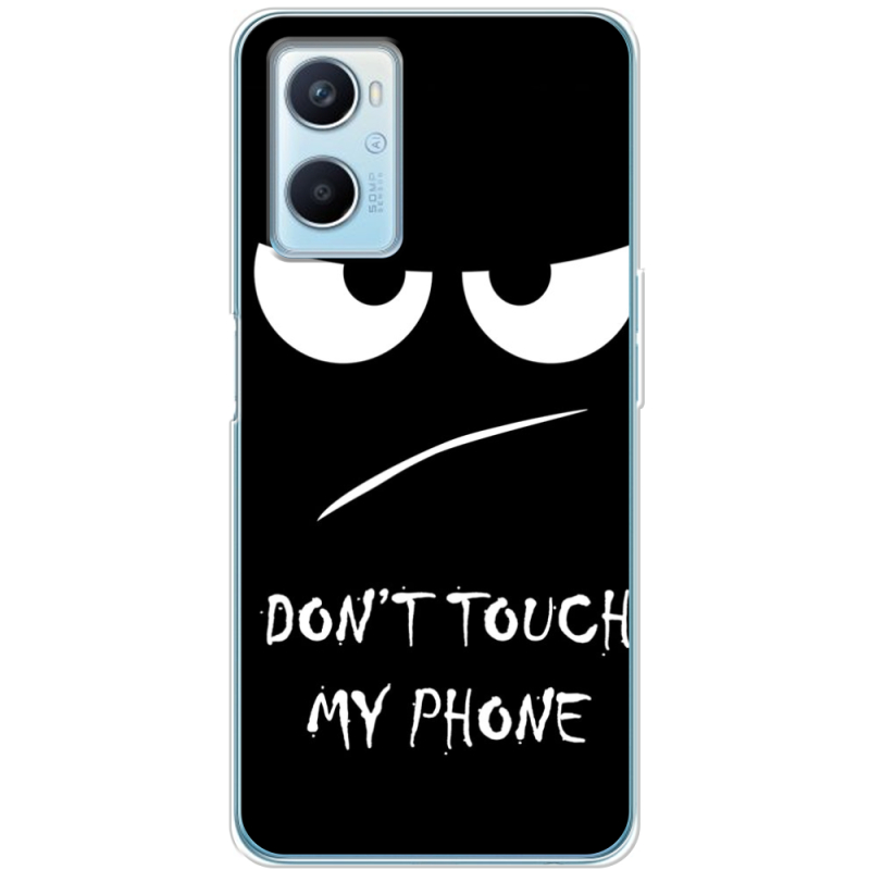 Чехол BoxFace OPPO A96 Don't Touch my Phone