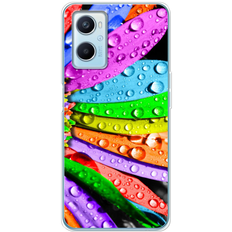 Чехол BoxFace OPPO A96 Colored Chamomile