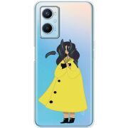 Прозрачный чехол BoxFace OPPO A96 Just a Girl