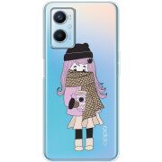 Прозрачный чехол BoxFace OPPO A96 Winter Morning Girl