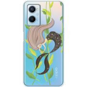 Прозрачный чехол BoxFace OPPO A96 Cute Mermaid