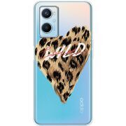 Прозрачный чехол BoxFace OPPO A96 Wild Love