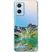 Прозрачный чехол BoxFace OPPO A96 Green Mountain